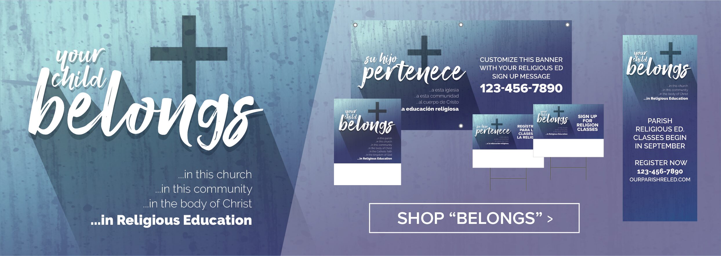 Your Child Belongs campaign